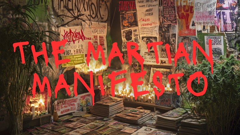 THE MARTIAN MANIFESTO