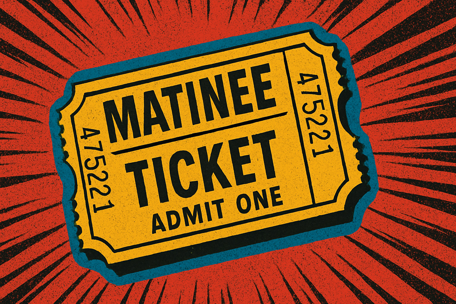 Matinee Ticket